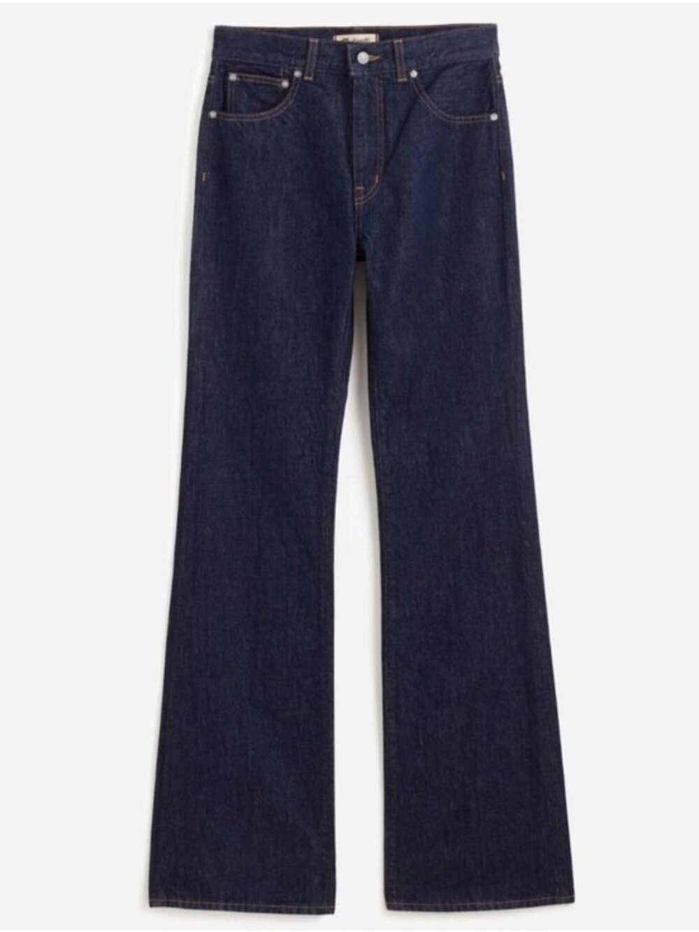 Madewell The Vintage Flare Jean New Size 28 High Rise Dark Rinse Wash Women's - Picture 12 of 12